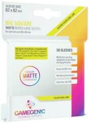 Gamegenic Sleeves: Big Squre Matte - 50 count (82x82mm)